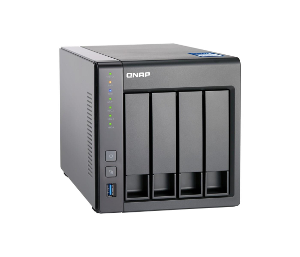 QNAP TS-431X2-2G (4xHDD, 4x1.7GHz, 2GB, 3xUSB, 3xLAN) - 395966 - zdjęcie 2